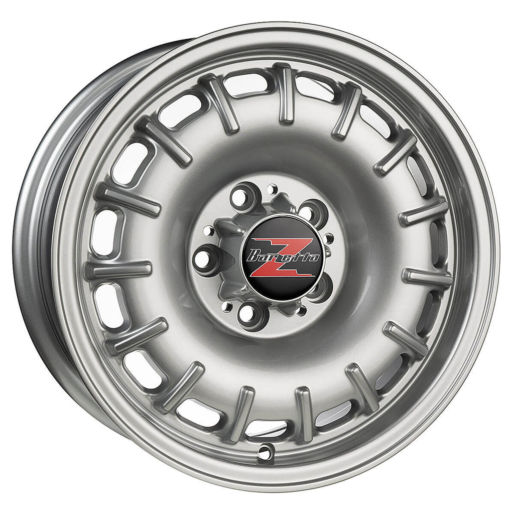 Barzetta Baroque Silver