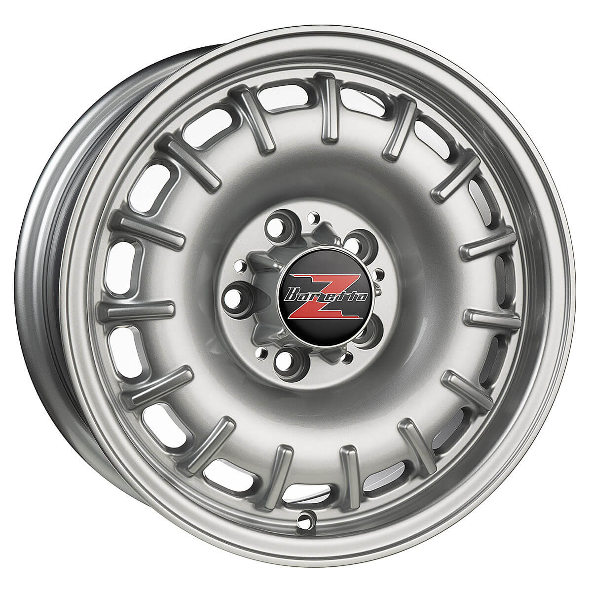 Barzetta Baroque Silver