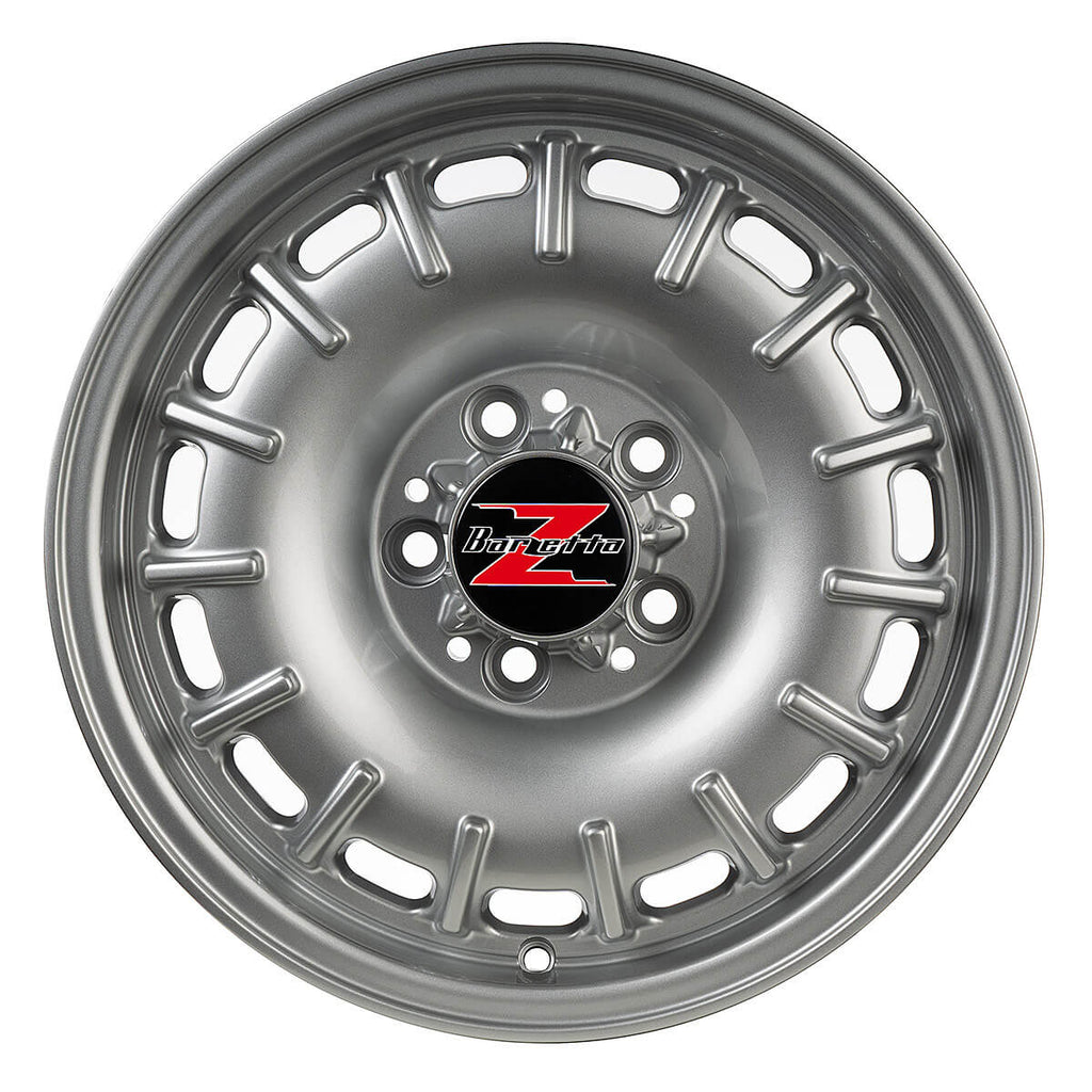 Barzetta Baroque Silver