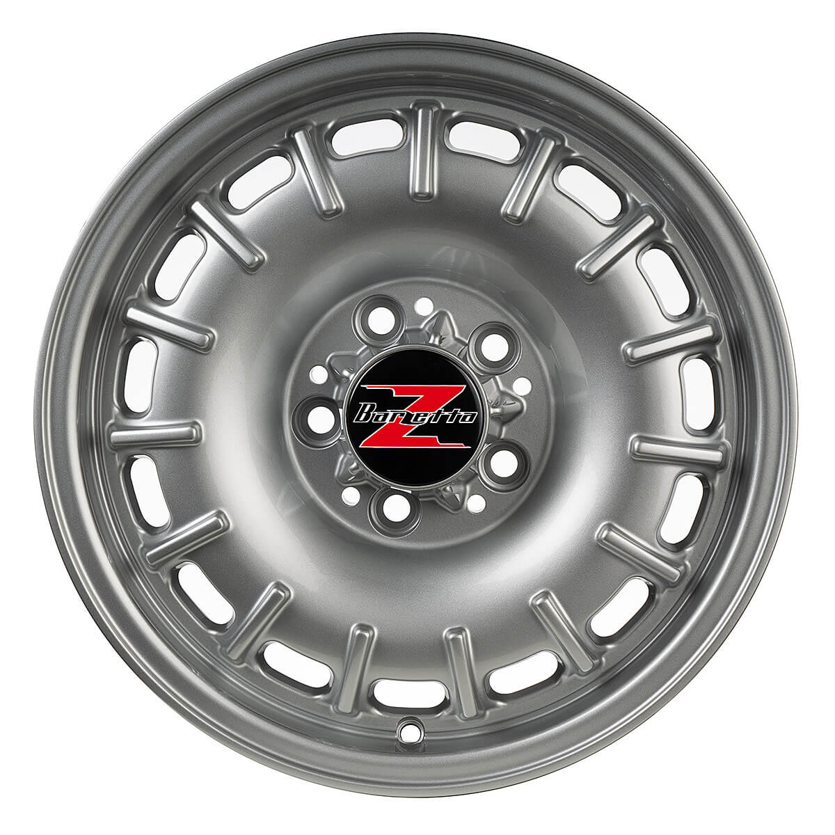 Barzetta Baroque Silver