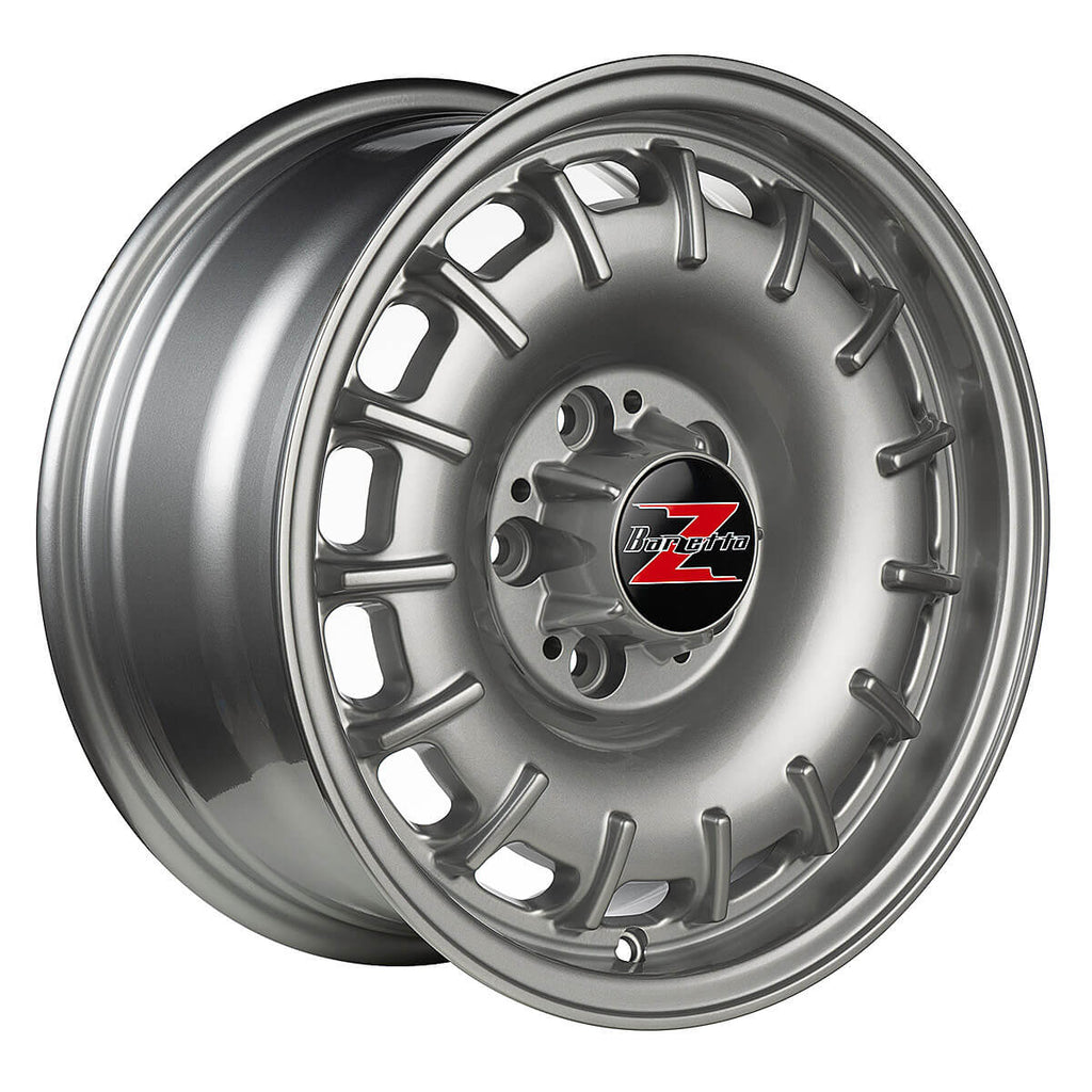 Barzetta Baroque Silver