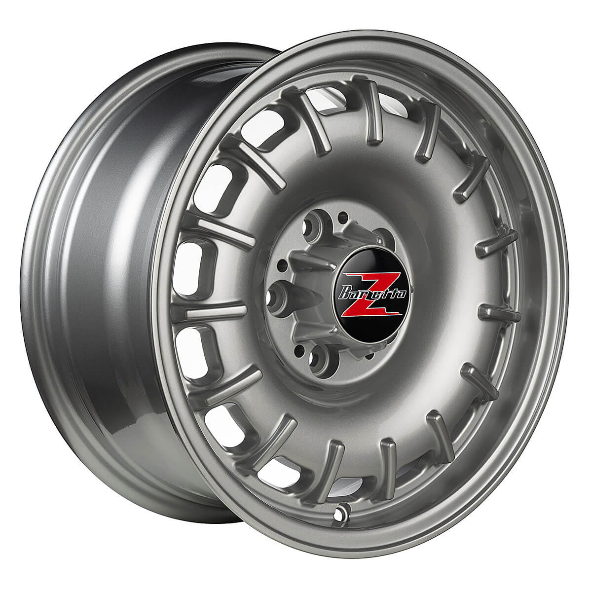 Barzetta Baroque Silver