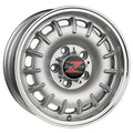Barzetta Baroque Silver Polished Lip