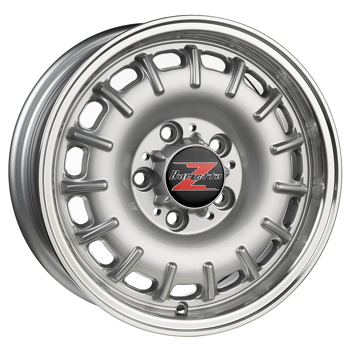 Barzetta Baroque Silver Polished Lip