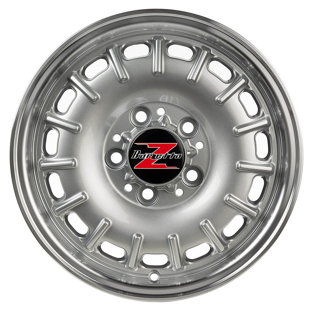 Barzetta Baroque Silver Polished Lip