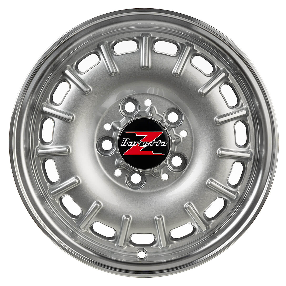 Barzetta Baroque Silver Polished Lip