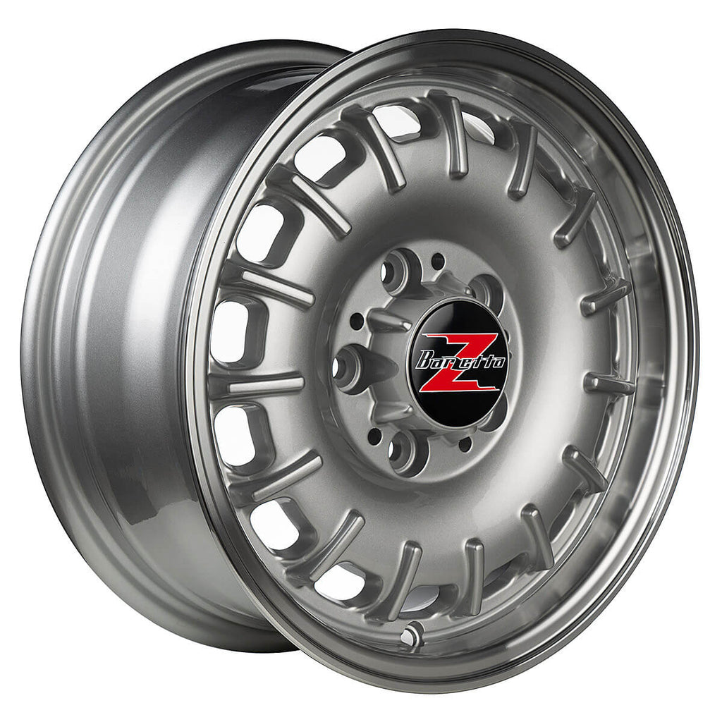 Barzetta Baroque Silver Polished Lip