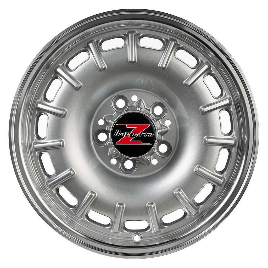 Barzetta Baroque Silver Polished Lip