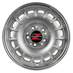 Barzetta Baroque Silver Polished Lip