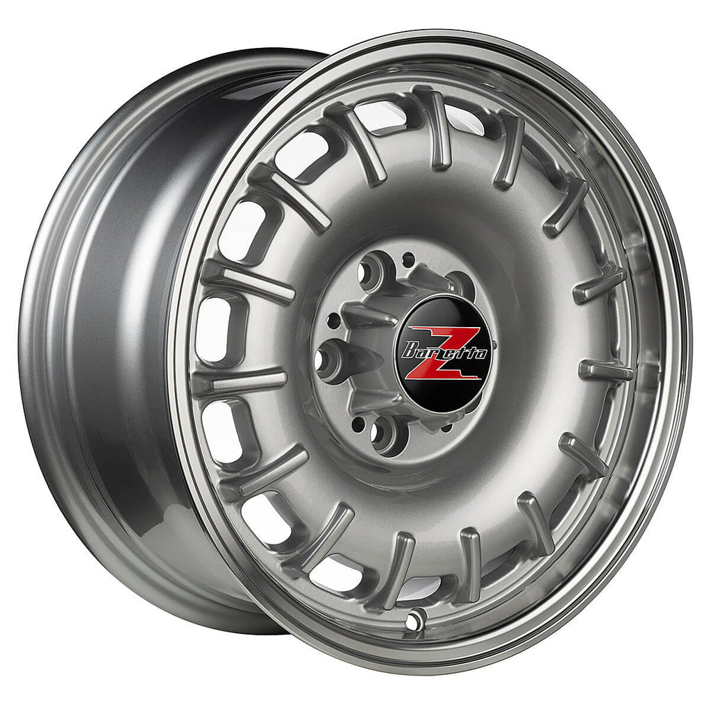 Barzetta Baroque Silver Polished Lip