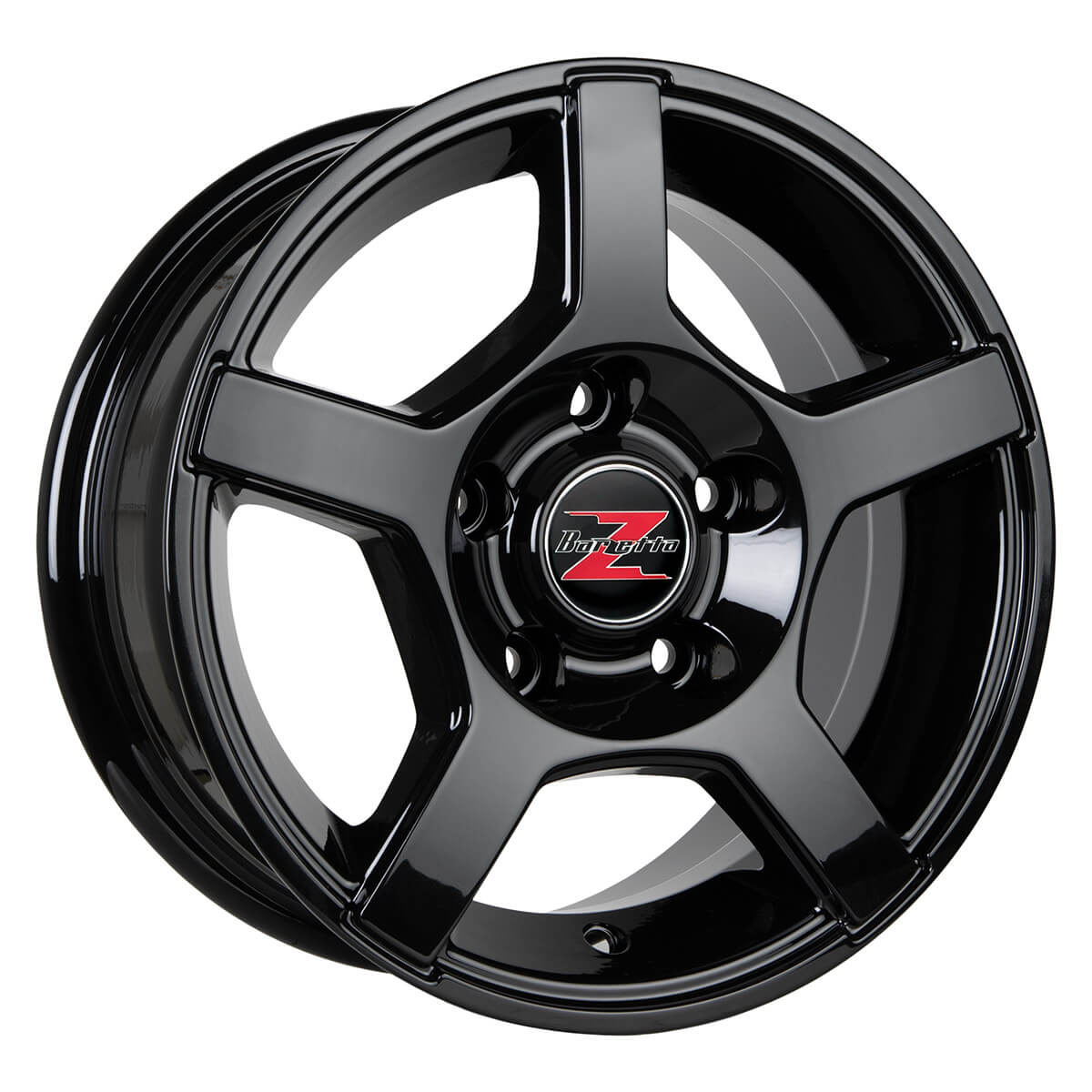 Barzetta Carrello Black