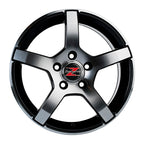 Barzetta Inverno Black Polished