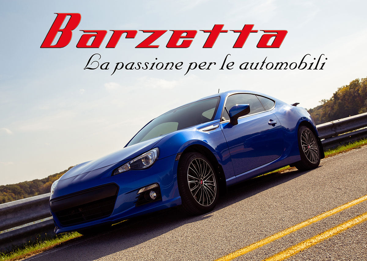 Barzetta Magnifico Black Polished