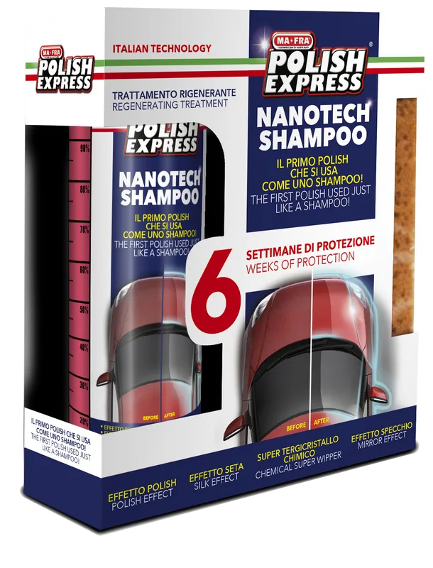 MA-FRA Polish Express Kit 250 ml + svamp
