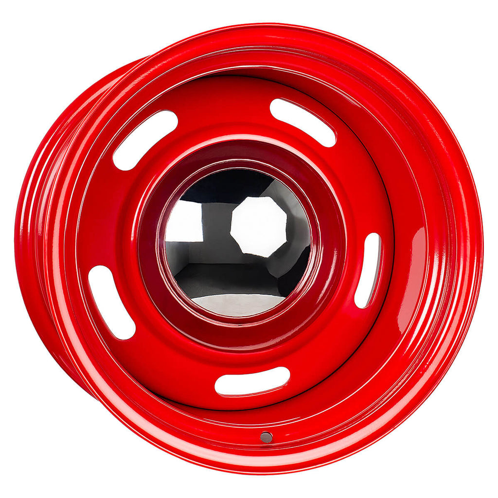 Jack Wheeler American Classic Rally Old school red