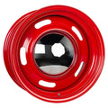 Jack Wheeler American Classic Rally Old school red
