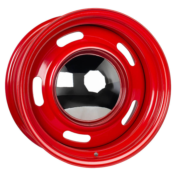 Jack Wheeler American Classic Rally Old school red