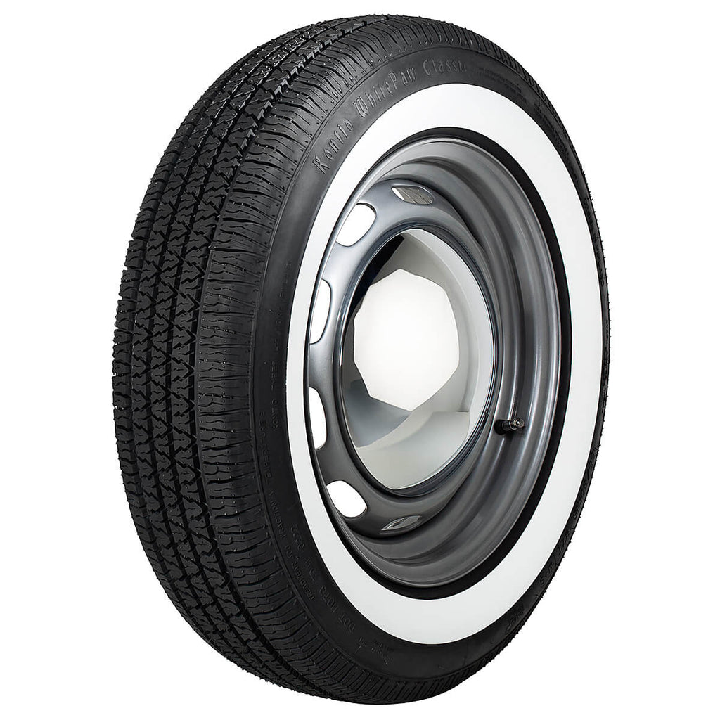 Kontio WhitePaw Classic Whitewall 1½" (40 mm) 165/80-15