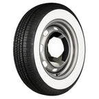 Kontio WhitePaw Classic Whitewall 2⅛" (55 mm) 155/80-15