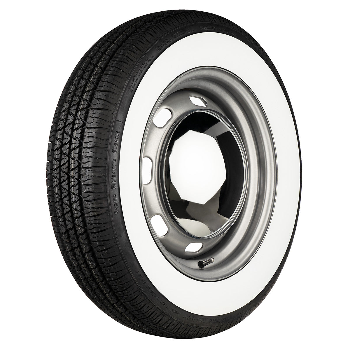 Kontio WhitePaw Classic Whitewall 2⅛" (55 mm) 155/80-15