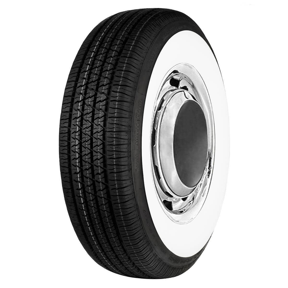 Kontio WhitePaw Classic Whitewall 2⅞" (73mm) 215/75-14