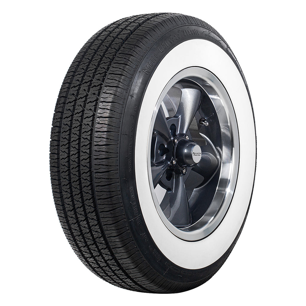 Kontio WhitePaw Classic Whitewall 2½" (64 mm) 205/75-15