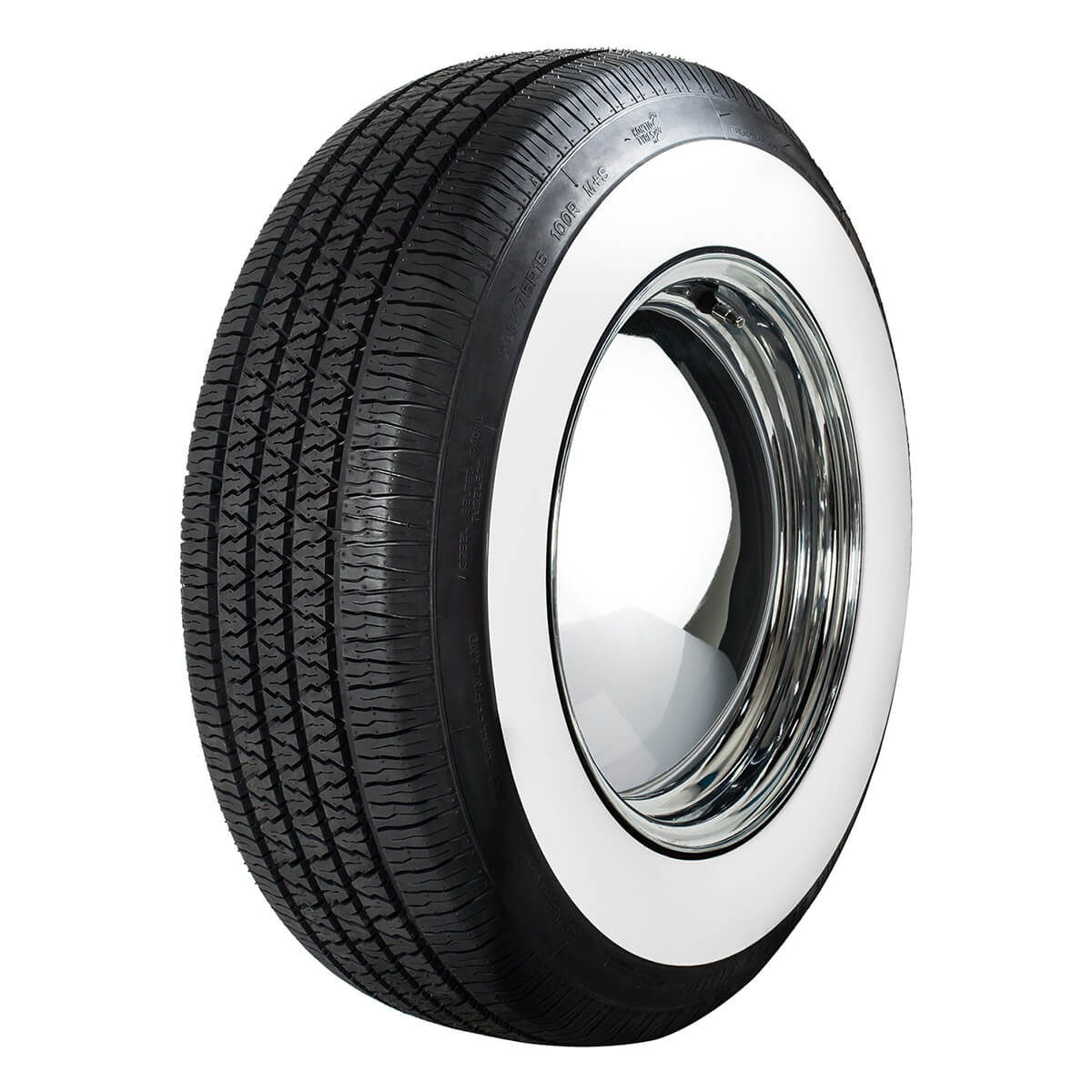 Kontio WhitePaw Classic Whitewall 2¾" (70 mm) 215/75-15