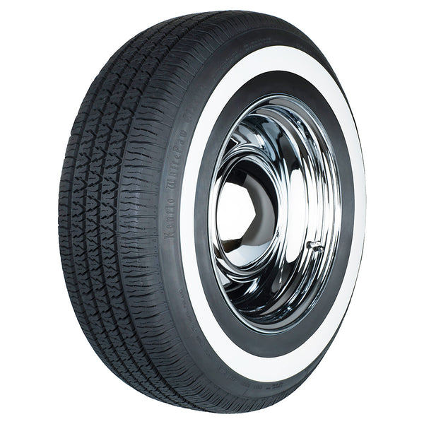 Kontio WhitePaw Classic Whitewall 1¼" (32 mm) 155/80-15