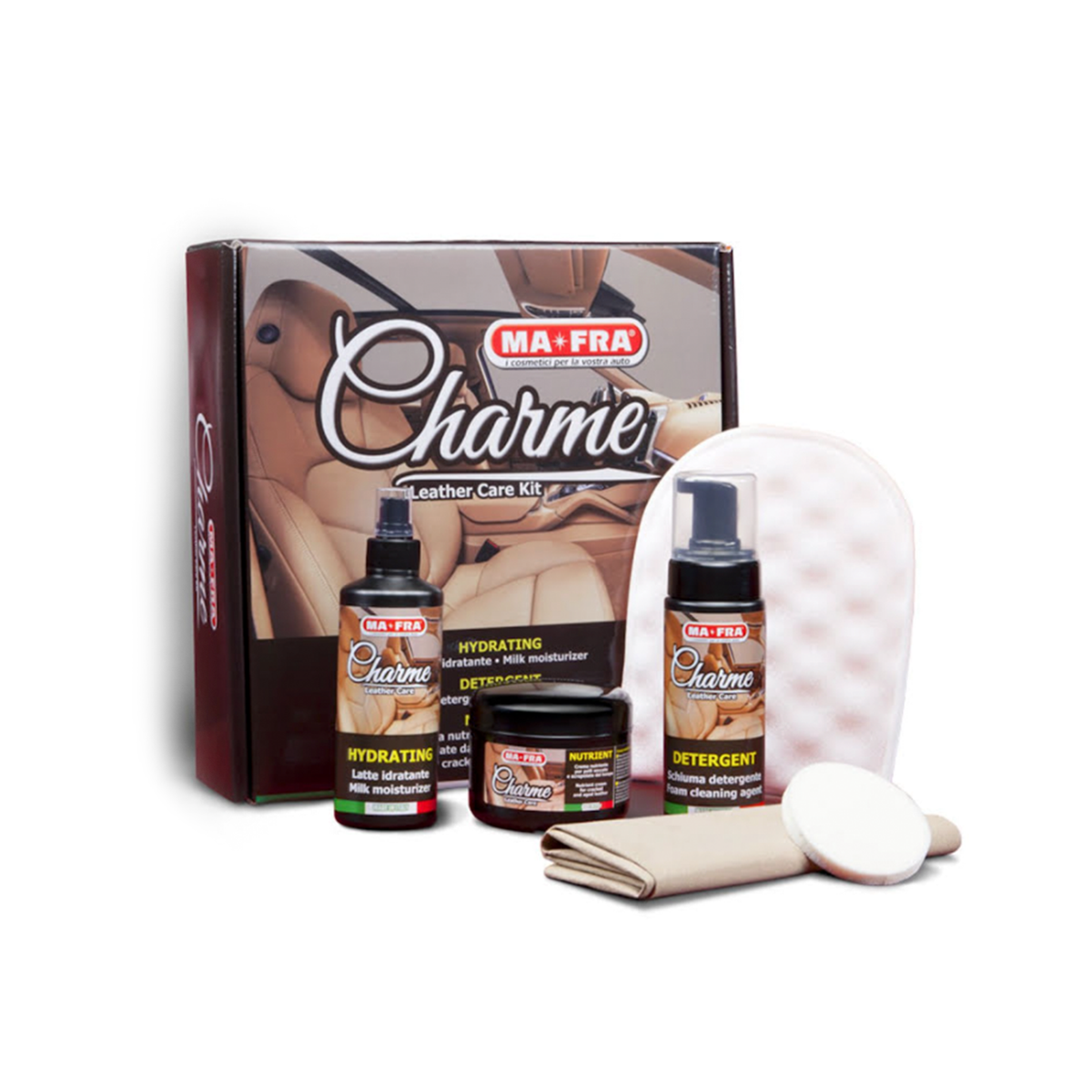 MA-FRA Charme Leather Care Kit
